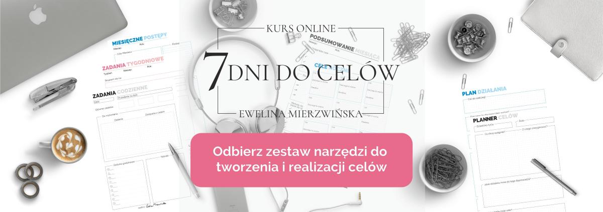 Kurs 7 dni do celów