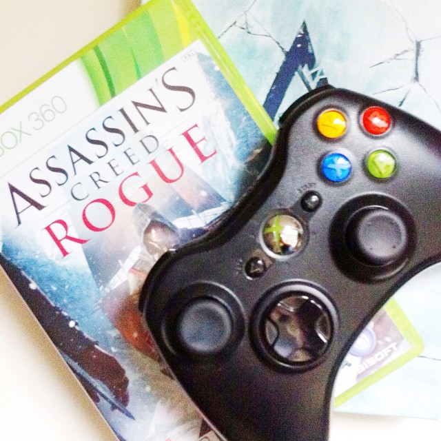Nie tak łatwo być Łotrem ;) Więcej o Assassin's Creed Rouge na blogu ? #gamergirl #assassinscreed #assassinscreedrouge #instagood