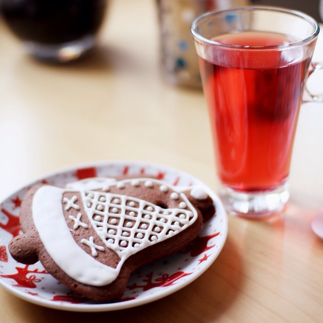 Pierwszy świąteczny piernik w tym roku! ;) #pysznie #fotokalendarz z @kameralna #christmas #instagood #yummy
