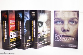 Larsson kontra Lagercrantz. Fenomen trylogii “Millenium” i jej kontynuacja “Co nas nie zabije”. + KONKURS z rejsem do Ystad!