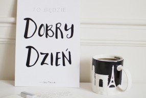 Trzy minimalistyczne plakaty/pocztówki do pobrania (za darmo!).